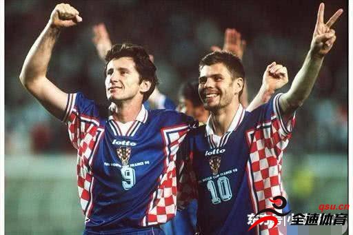 博班和萨维切维奇都是前南斯拉夫足球的优秀球员