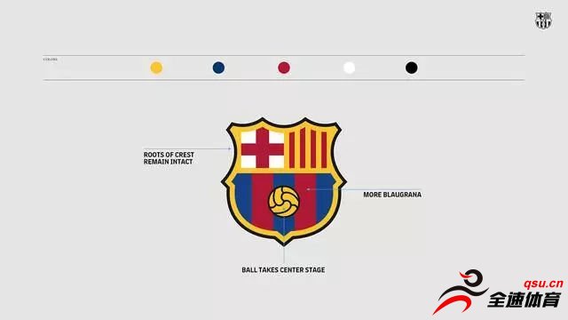 巴塞罗那的新队徽将于2020年被启用