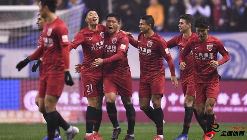 2019赛季中超联赛，上海申花坐镇虹口足场0-4惨败上海上港