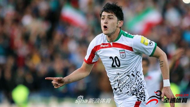 伊朗队公布了亚洲杯的最终23人大名单