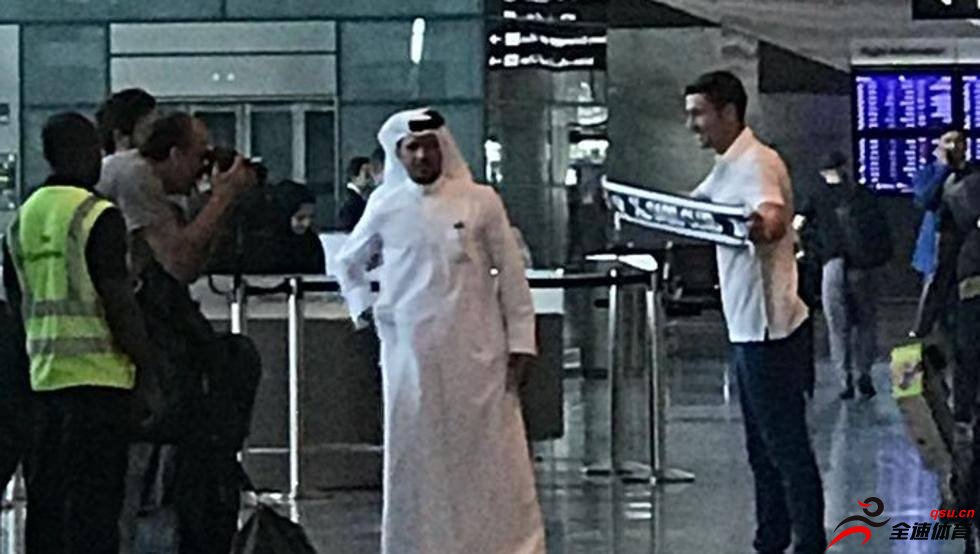 马德里竞技队长加比已经抵达了卡塔尔，他将加盟阿尔萨德