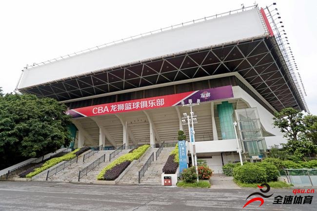广州龙狮目前正式运营天河体育馆