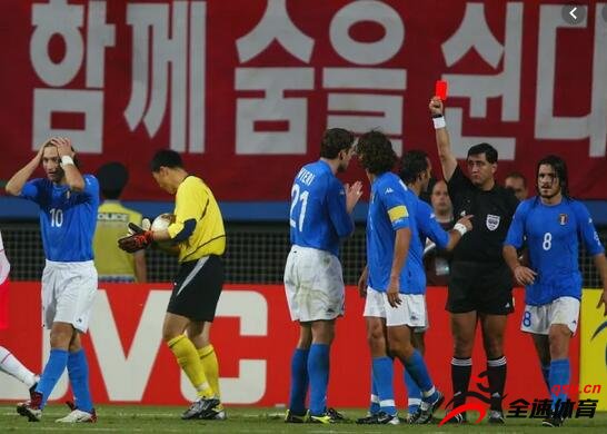02年世界杯韩国队事件太可恨