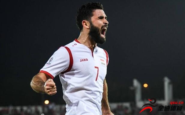 叙利亚足协将奥马尔-赫里宾开除出国家队