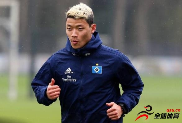 韩国前锋黄喜灿将会离开汉堡并回到球队