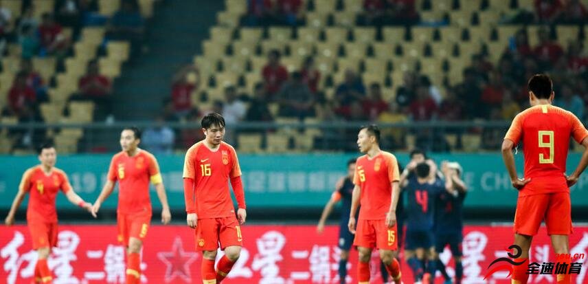 中国杯，中国以0-1败给泰国意料之中