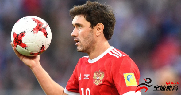 俄罗斯国家队官方宣布，球队老将日尔科夫正式退出国家队