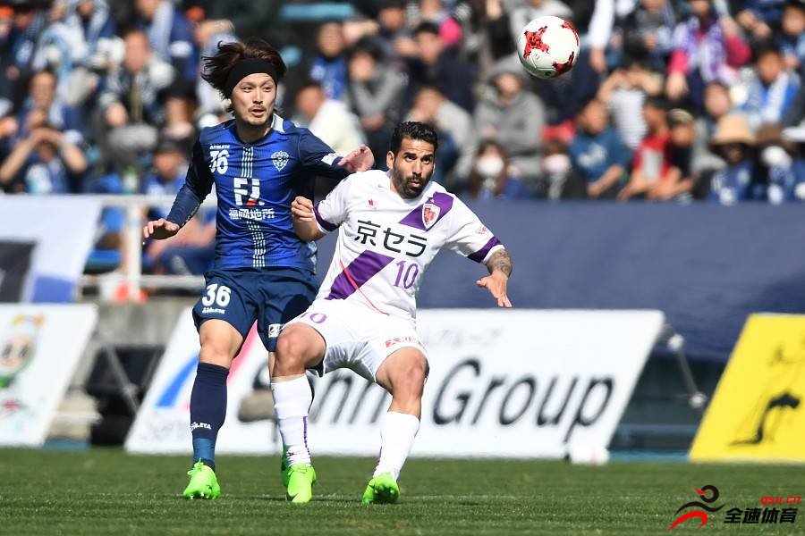 京都不死鸟官方宣布，球队已经与日本前锋埃斯库德罗竞飞王续约