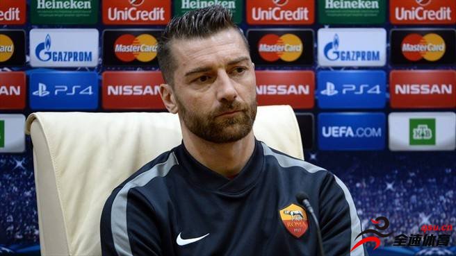 德桑克蒂斯正式宣布退役，下一份工作将是担任罗马俱乐部的球队经理