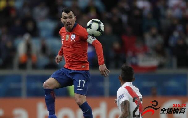 智利足协确认由于受伤，博洛尼亚中场梅德尔将提前回到俱乐部
