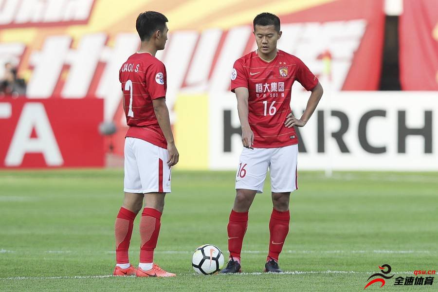 广州恒大vs武里南联：主场被泰国联赛冠军武里南联队1-1逼平