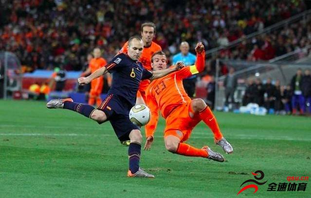 回忆2010年西班牙荷兰世界杯决赛