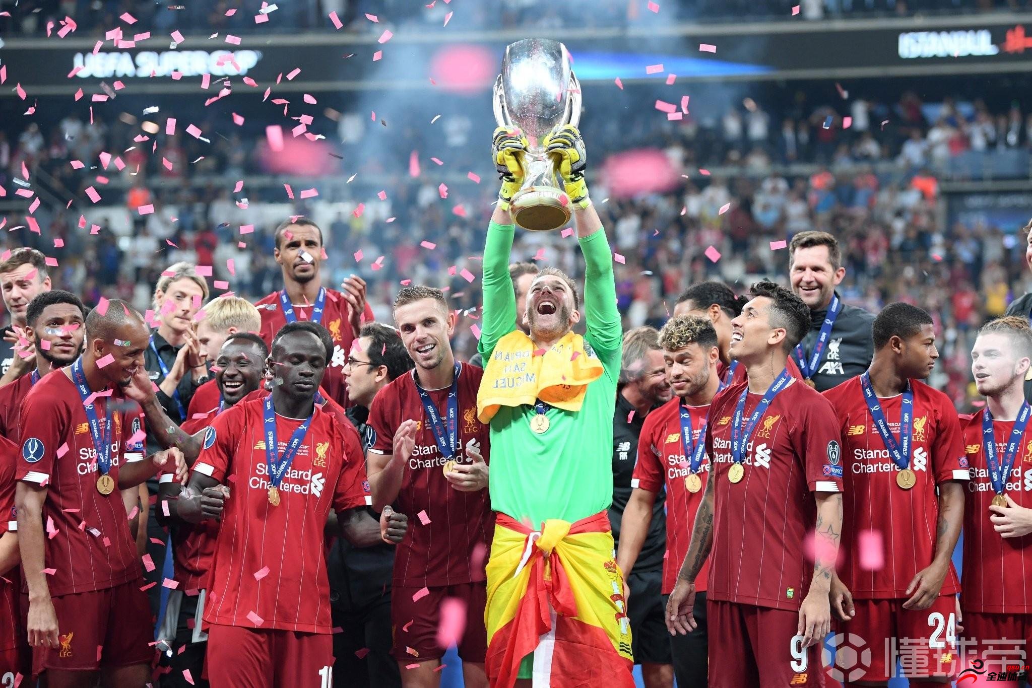欧超杯 利物浦点球战胜切尔西获得冠军