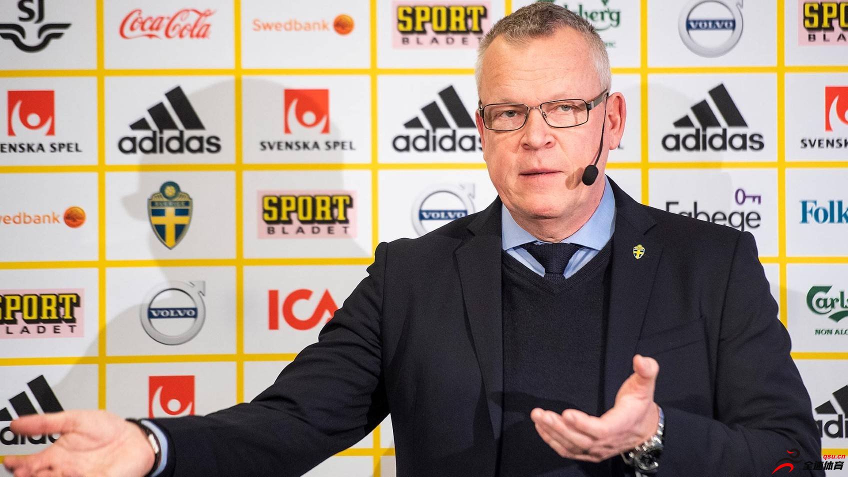 瑞典足协官方公布了国家队的最新一期大名单
