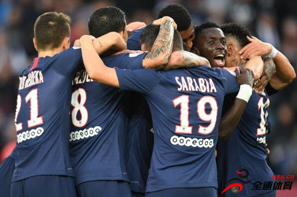 本轮小组赛后，巴黎有望成为欧冠历史首支三轮出线的球队