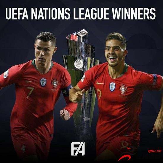 葡萄牙夺冠将获得1050万欧元的奖金