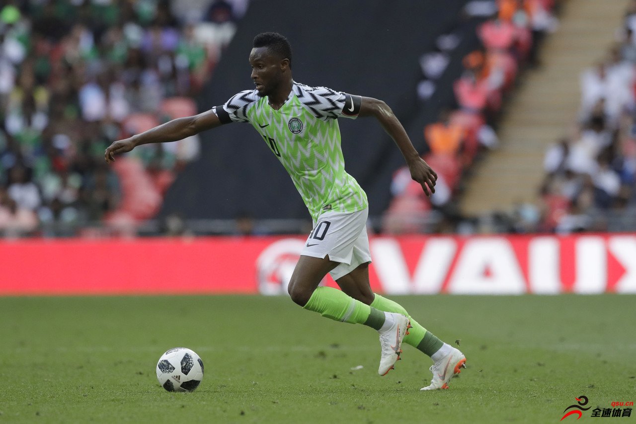 尼日利亚中场米克尔宣布了退出国家队的决定