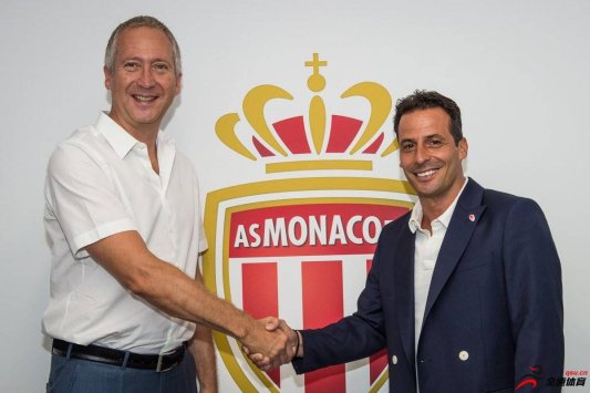 摩纳哥在官方推特宣布，法国传奇久利担任俱乐部大使一职