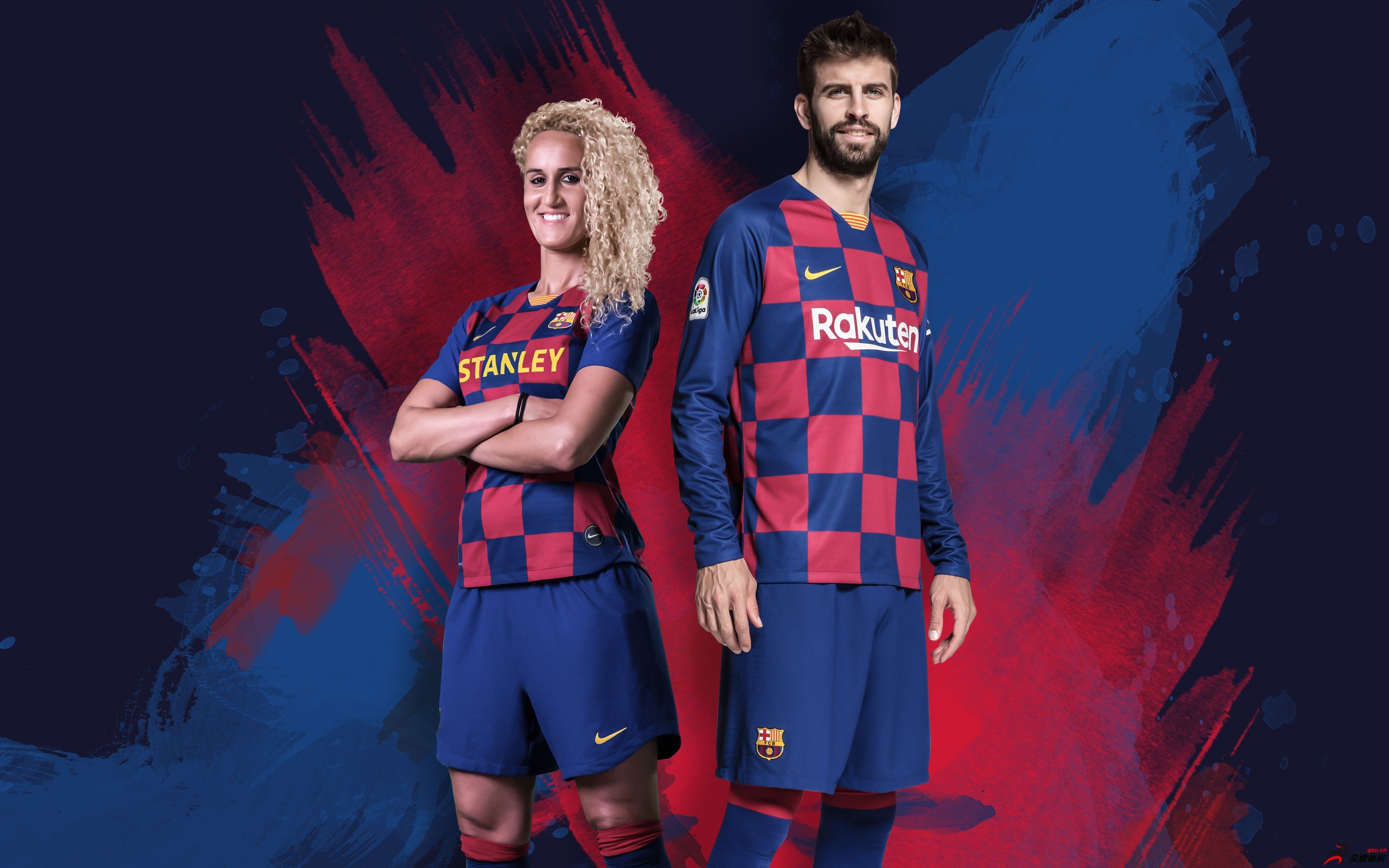 巴萨发布新赛季球衣，计灵感来源于巴塞罗那标志性的扩建区