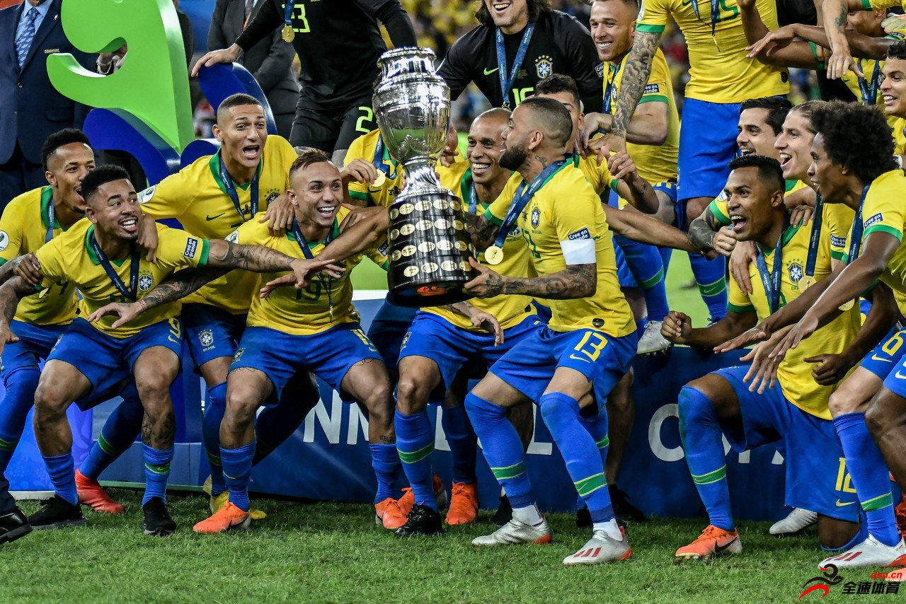 2019美洲杯冠军巴西