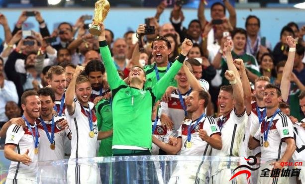 2014世界杯后 德国首发阵容首次没有夺冠成员