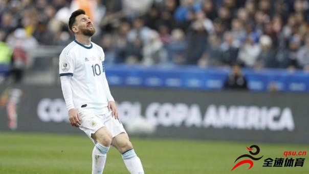 梅西将解禁回到阿根廷足球国家队