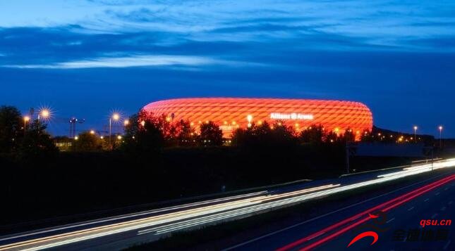 拜仁慕尼黑主场安联球场将主办2022年欧冠决赛