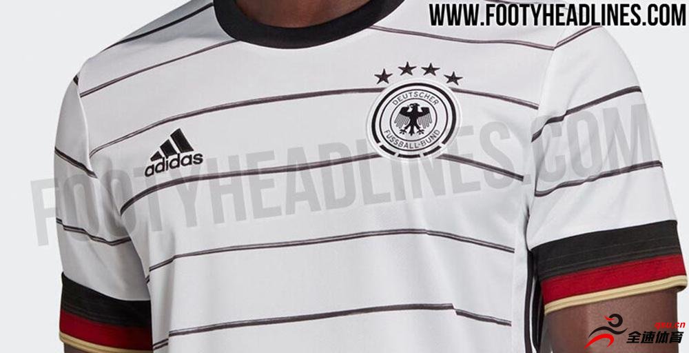 德国国家队2020年欧洲杯全新主场球衣谍照