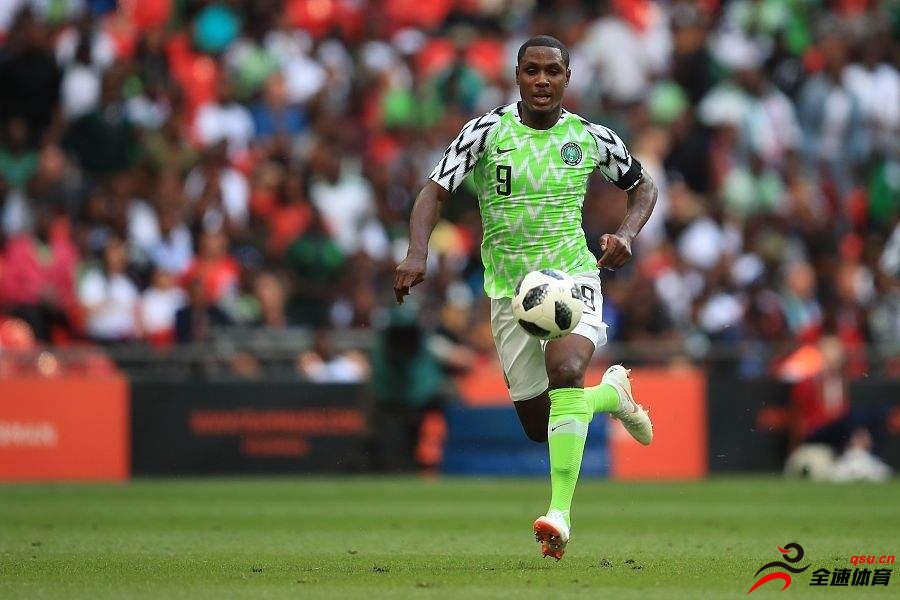 尼日利亚国家队公布了23人大名单