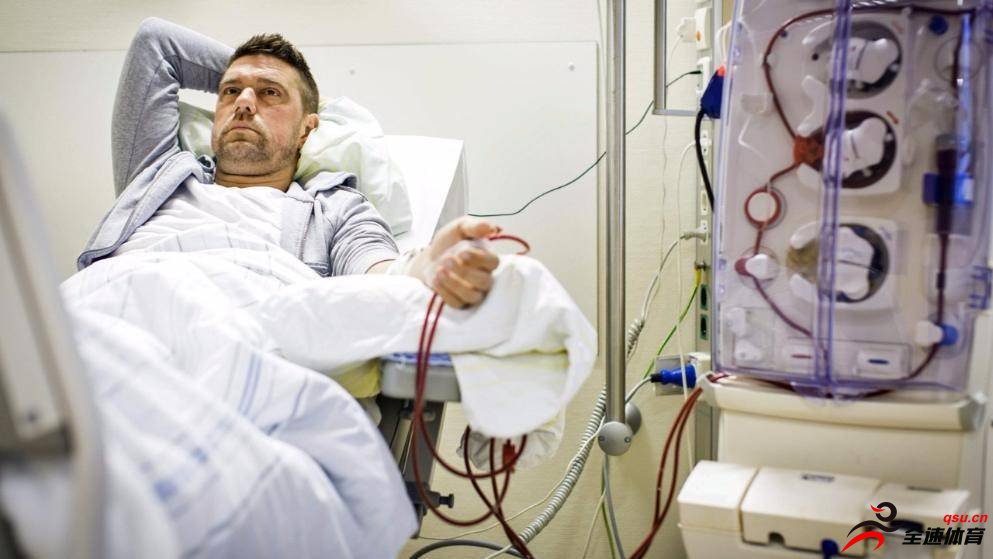 克拉什尼奇在萨格勒布接受了人生中第三次换肾手术