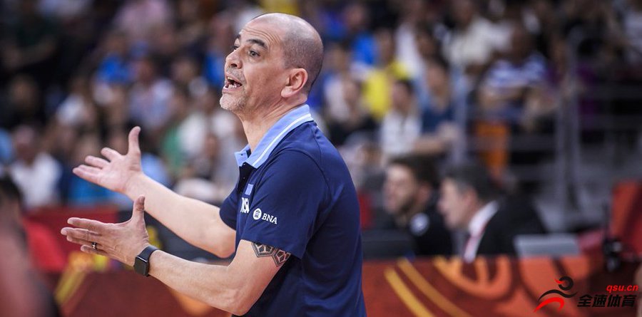 阿根廷男篮主教练塞尔吉奥-埃尔南德斯谈到法国男篮
