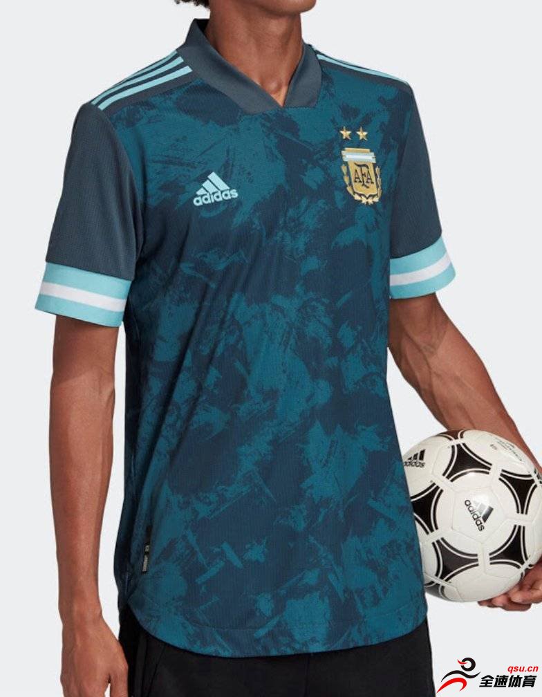 阿根廷2020年客场球衣发布