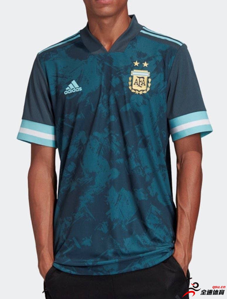阿根廷2020年客场球衣发布