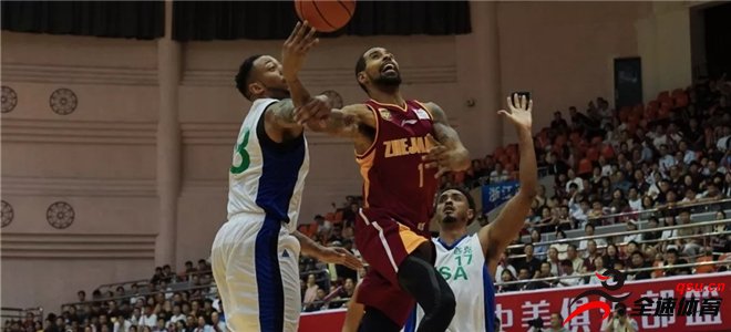 陆文博复出中美篮球对抗赛继续进行