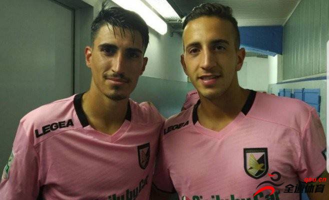 巴勒莫官方宣布，球队已经与两名意大利小将费尔德利诺签约