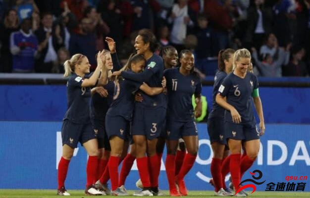 女足世界杯小组赛：法国女足被认为是夺冠热门