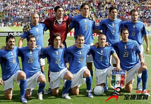 意大利06年世界杯阵容仅剩布冯还在征战