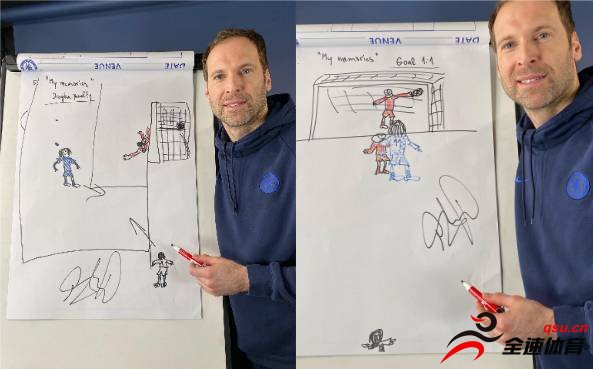 前切尔西门将切赫描绘的2012年欧冠决赛记忆