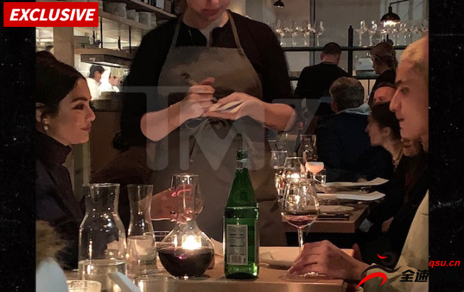 凯尔-库兹马被拍到与美国女演员凡妮莎-哈金斯同共进晚餐