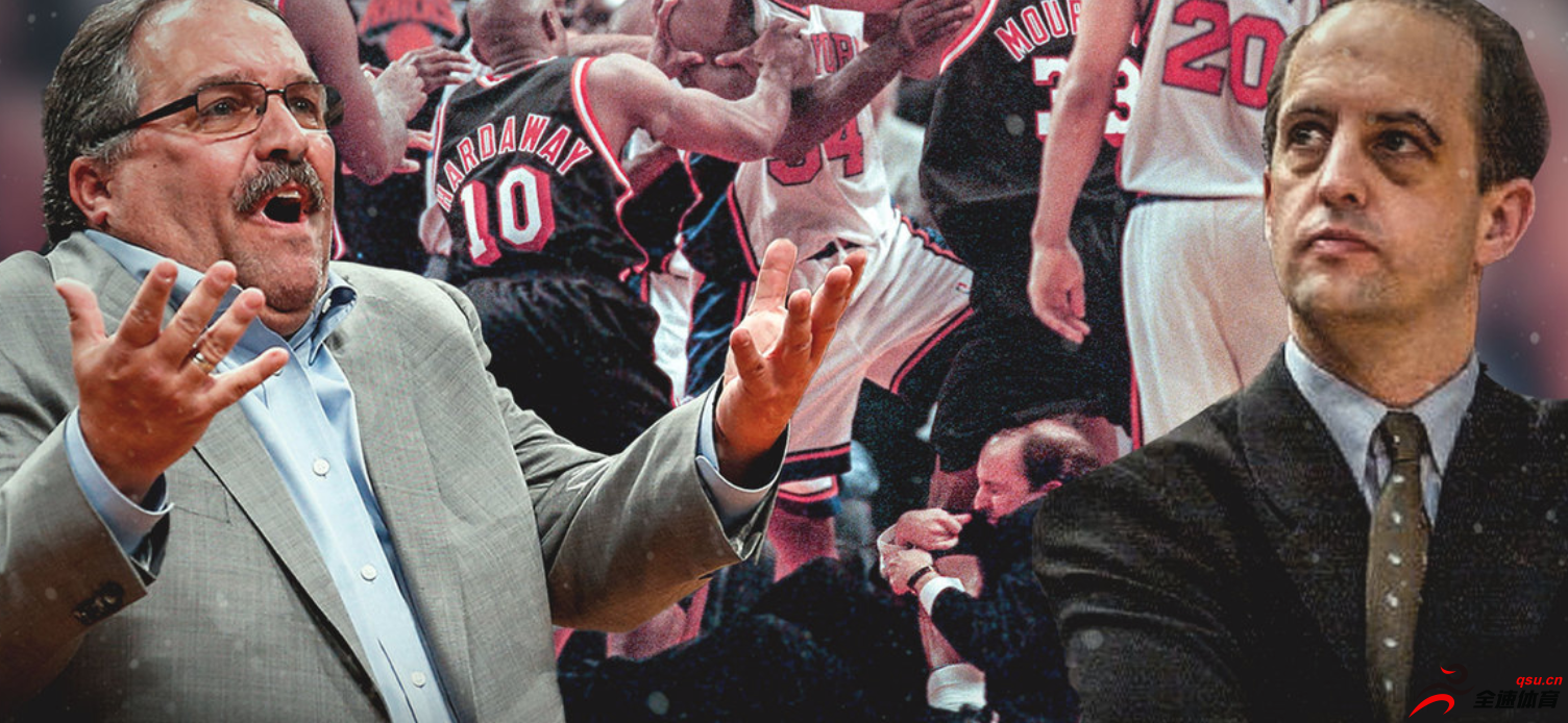 前NBA主帅斯坦-范甘迪接受了媒体采访