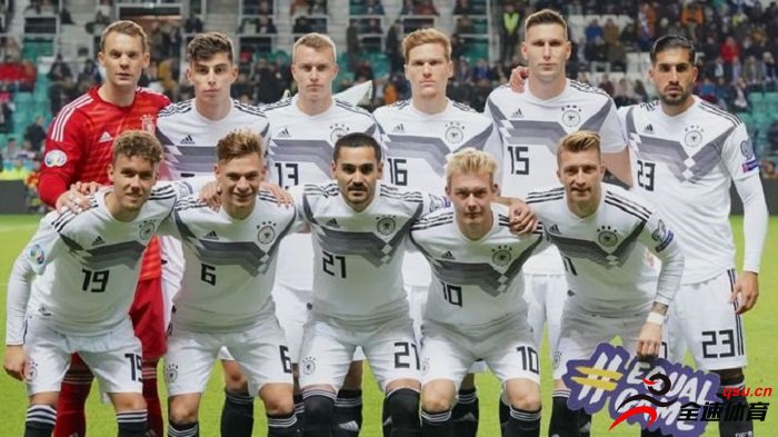 德国国家队球员们共捐出了250万欧元