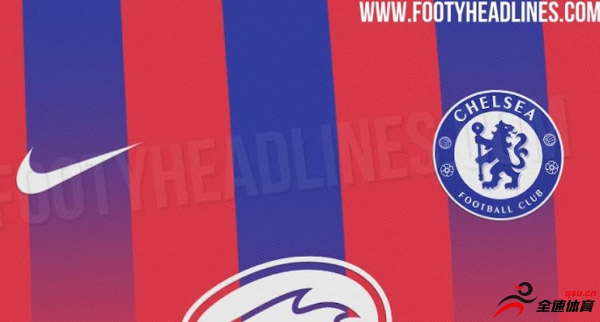 足球装备网站最近发布了切尔西新赛季第三球衣的谍照
