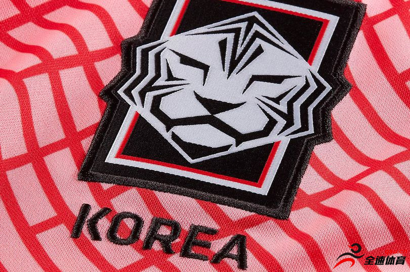 耐克推出韩国国家队主场球衣以及一些装备