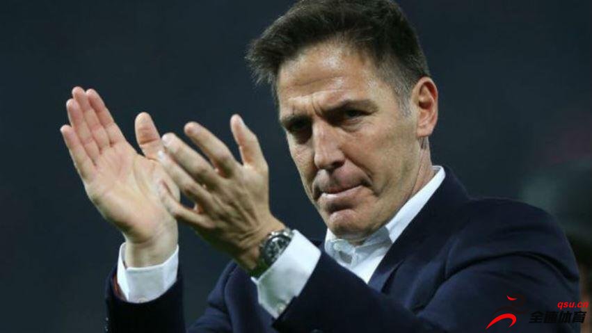 贝里佐将担任主教练，执教巴拉圭国家队