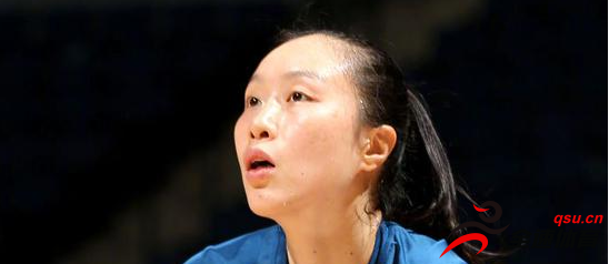 中国球员邵婷代表山猫队登场1分26秒