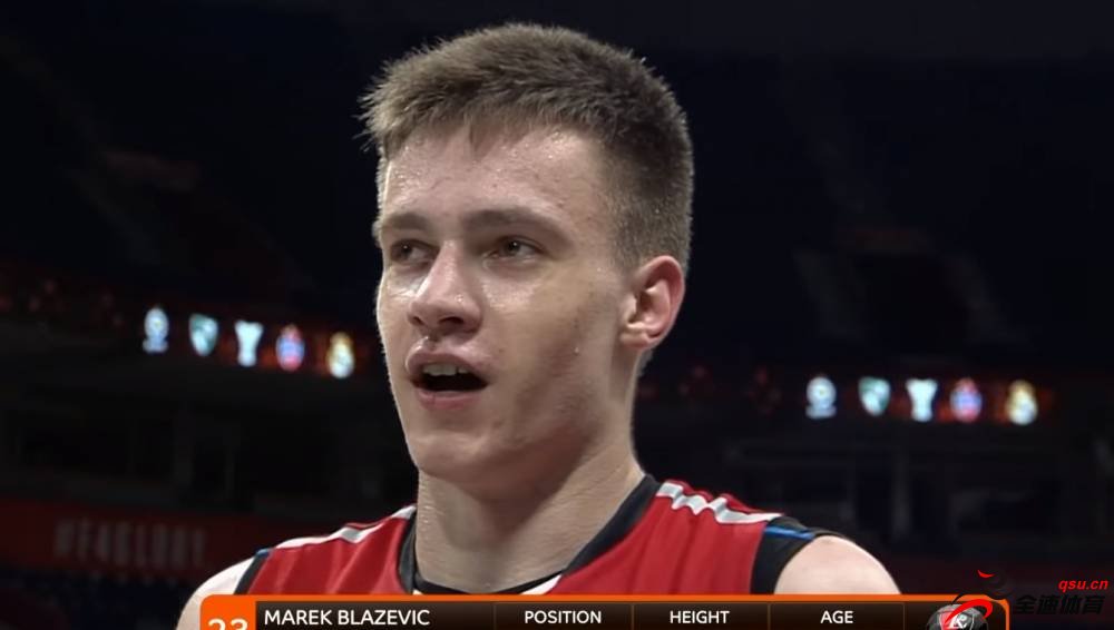立陶宛中锋马雷克-布拉泽维奇：自己的客户将参加今年的NBA选秀