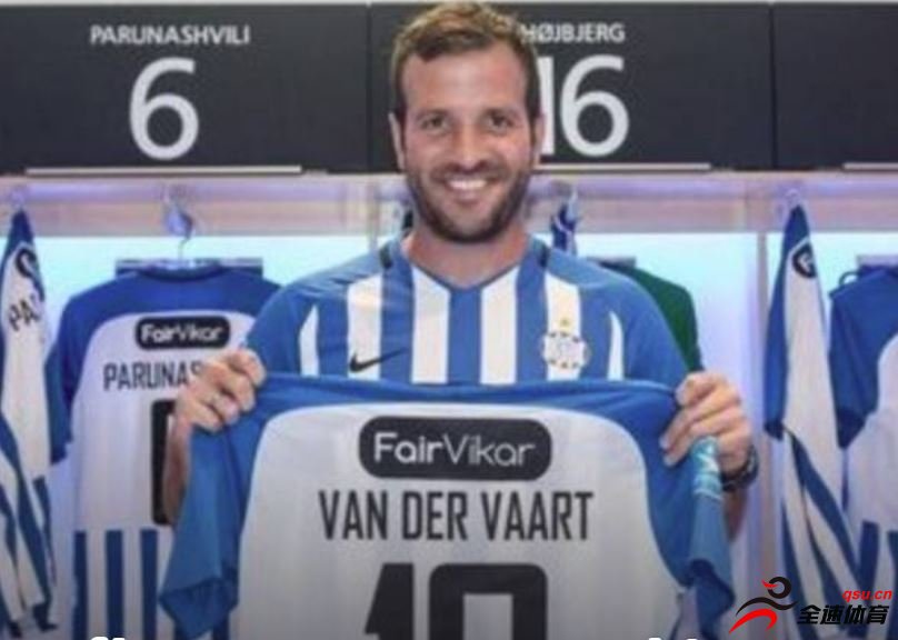 范德法特日前加盟了丹麦超级联赛升班马埃斯比约俱乐部