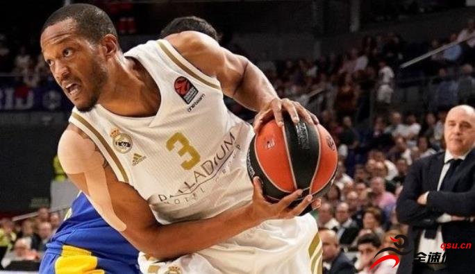 皇马篮球与安东尼-兰多夫续约至2022-23赛季结束
