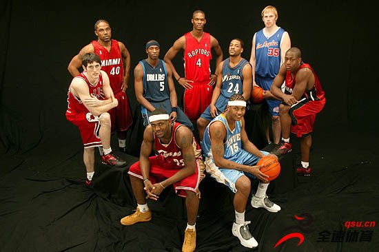 NBA2003年选秀排行榜