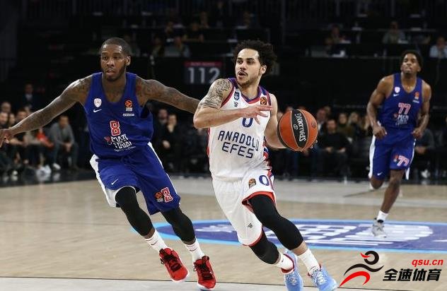肖恩-拉金已经与土耳其篮球超级联赛艾菲斯队达成了一份提前续约协议